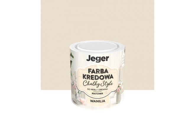 mööblivärv Jeger Chalk vanilla 0.5L