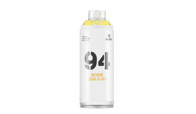 PAINT AEROZ 94 R-1021 helekollane 400ml