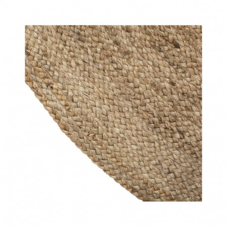 RUG JUTE NATURAL D120 BEIGE 0.5 CM