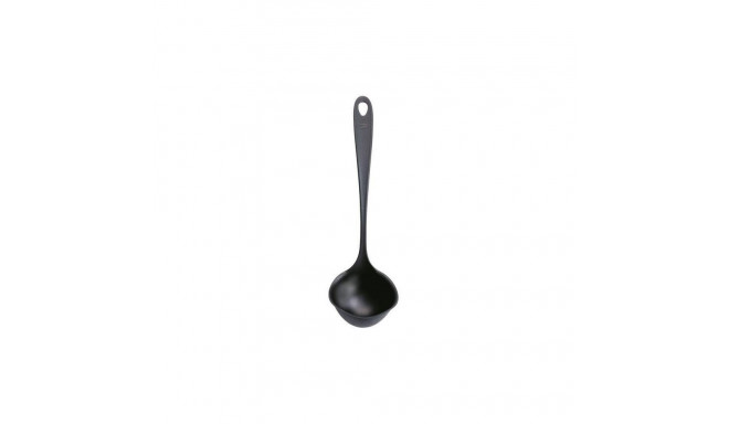 LADLE ESSENTIAL NON-DRIP SOUP BLACK