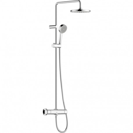 SHOWER SET WITH THERMOSTAT MIXER ORAS