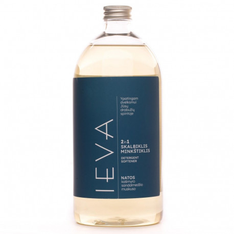LAUNDRY AND SOFTENER IEVA CASHMERE NO 1L