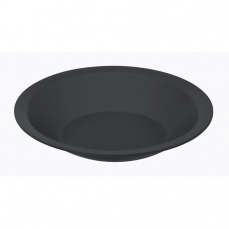 PLATE DEEP 21CM CARUBA BLACK
