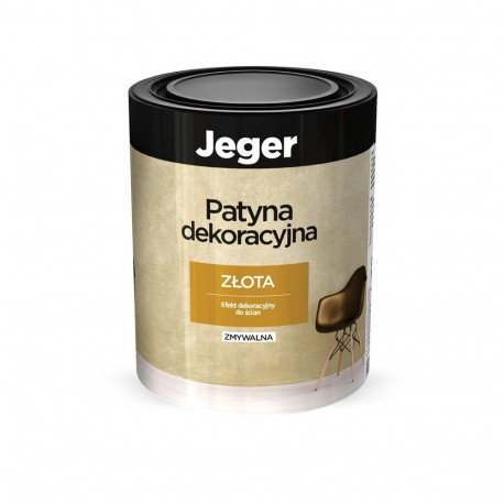 PAINT DEKOR JEGER PATINE kuldne 0.75L