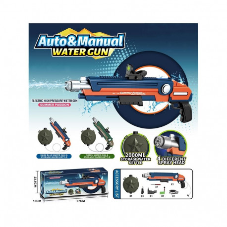 TOY WATER GUN KB1226
