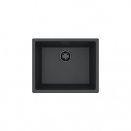 SINK OMNI 30 G90 WITH SYPHON BLACK