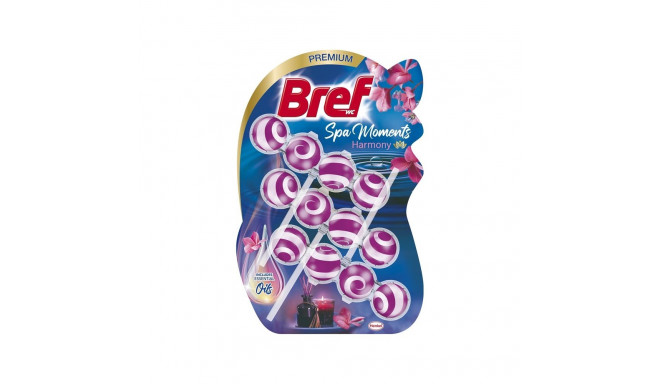 WC puhastaja-värske Bref spa mom har 3x50g