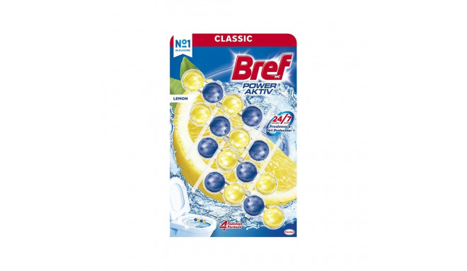 CLEANER-FRESHENER WC LEMON 4X50G