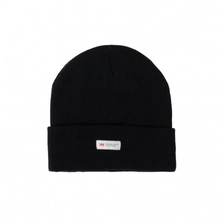 MENS SHETLANDS WOOL HOOD L/XL BLACK