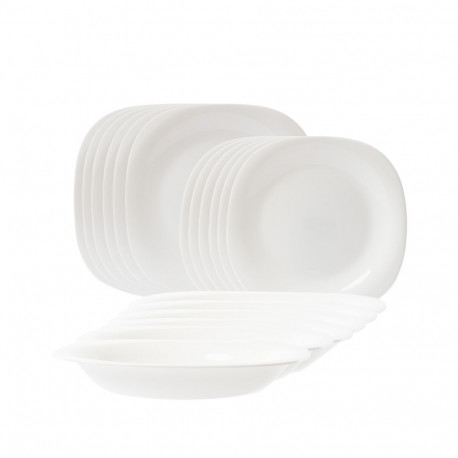 COK OPALWARE SET 18 PIECES BOREAL GB