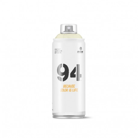 PAINT AEROZ 94 R-1013 BONE WHITE 400ML