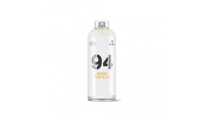 PAINT AEROZ 94 R-1013 BONE WHITE 400ML