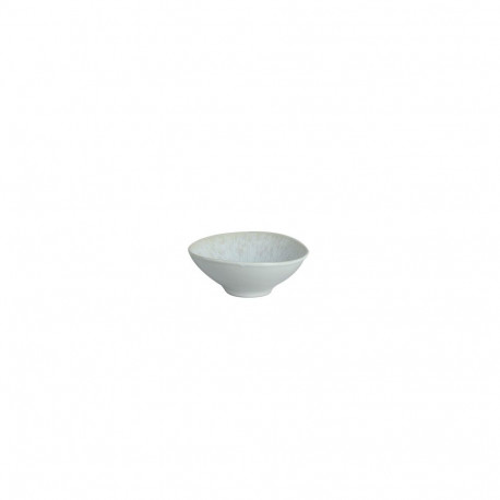 BOWL EMBOS OUTS GLAZE INSIDE WHITE 160ML