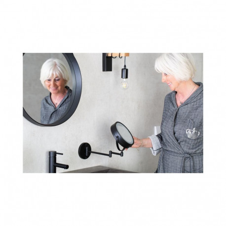 Mary M must seinapeegel LED-valgustusega