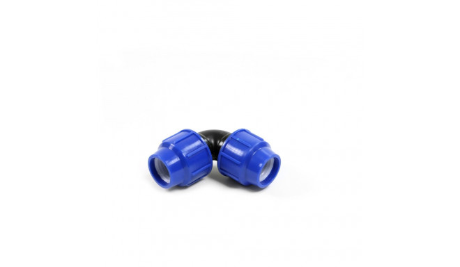 90° ELBOW Ø32 PERLA BLUE