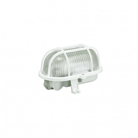 LAMP HOUSING D3151 60W E27 IP44 WHITE