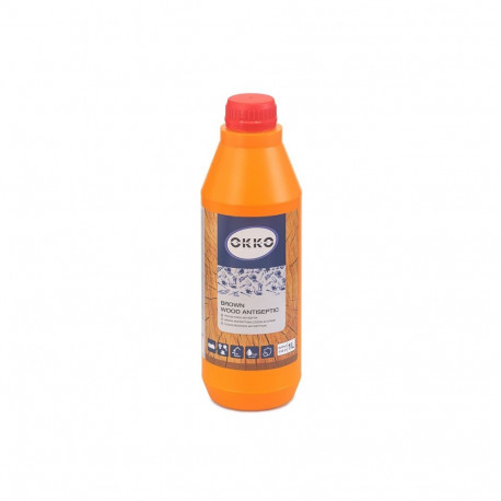 WOOD ANTISEPTIC OKKO T BROWN 1 L