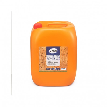 WOOD ANTISEPTIC OKKO T GREEN 10 L