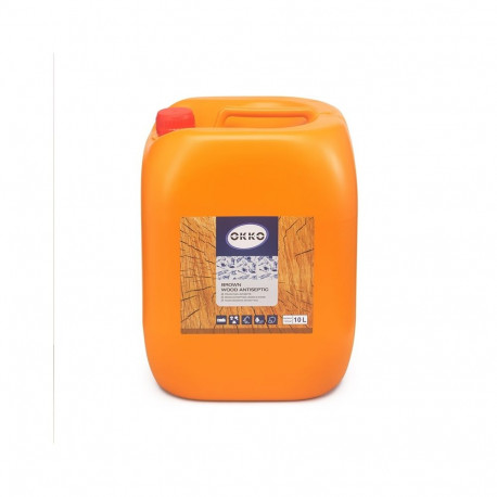 OKKO T pruun puidu antiseptik 10 l