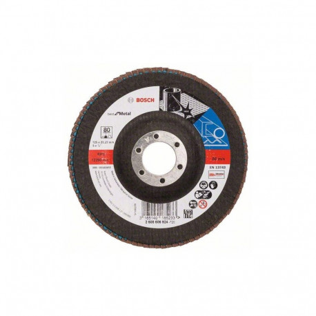 SANDING FLAP DISC 125XK80