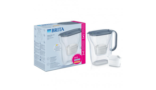 Brita Style Essential steinblau koos 1xMXPRO PP ja 1xMXPRO EK