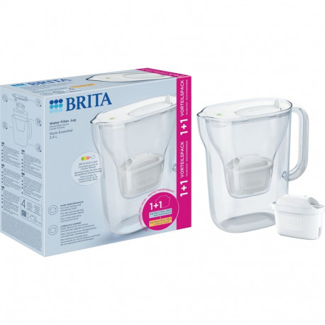 Brita Style Essential valge koos 1xMXPRO PP ja 1xMXPRO EK