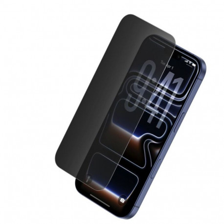 Belkin ScreenForce Invisiglass Privacy iPhone 17ProMax OVA214hq ekraanikaitseklaas