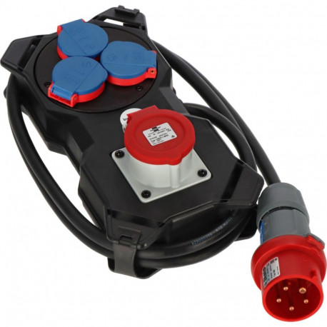 Brennenstuhl toitejaam CEE400 V/16A, 3x230V/16A