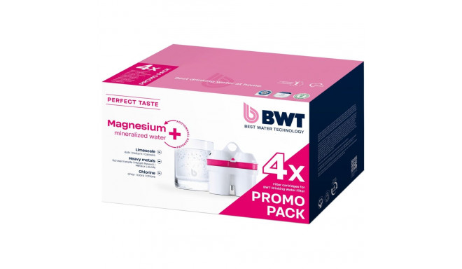 BWT Magnesium Mineralized Water 4 pcs. Promotion pack