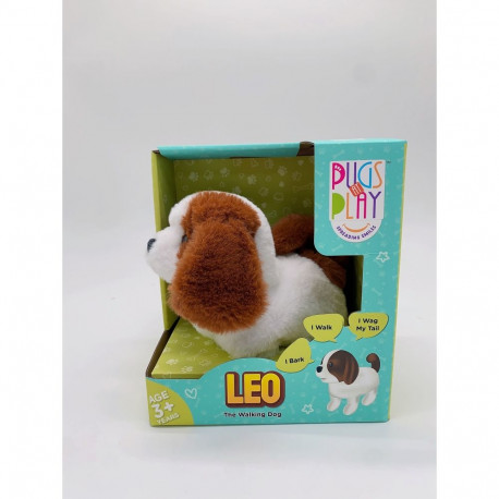 PUGS AT PLAY Kõndiv koer Leo