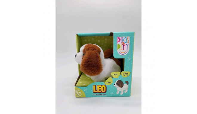 PUGS AT PLAY Kõndiv koer Leo