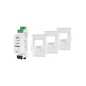 Shelly PRO 3EM 400A 2-Phase Energy Meter, WiFi/Bluetooth