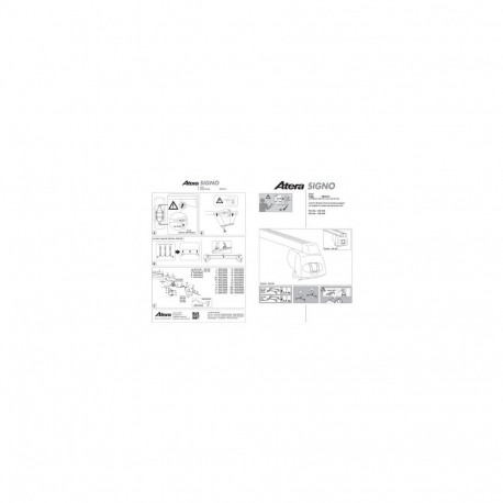 Katuseraam alumiinium FORD EDGE 16-