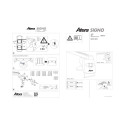 Katuseraam alumiinium A3 3-ust 13-