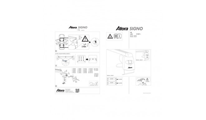 Katuseraam alumiinium JETTA 11-