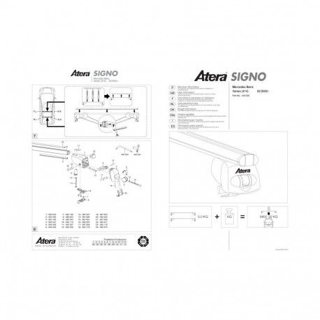 Katuseraam alumiinium VANEO pikiraamiga 02-
