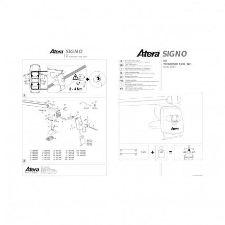 Katuseraam alumiinium RIO SED.01-