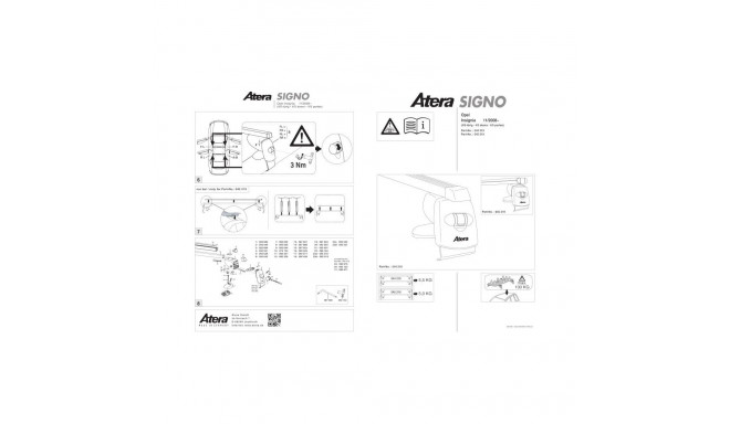 Katuseraam must INSIGNIA SEDAAN 08-