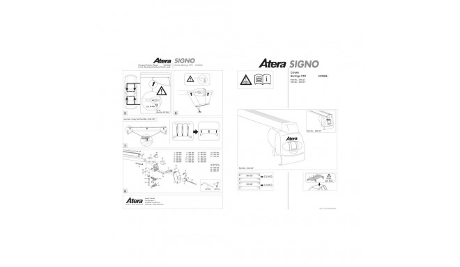 Katuseraam must BERL, PARTN C-pikikaarega