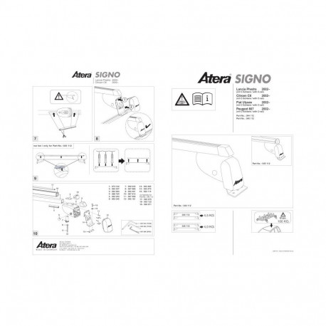 Katuseraam must 807, C8, ULYSSE 02-