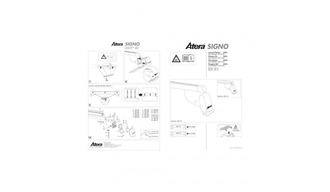 Katuseraam must 807, C8, ULYSSE 02-