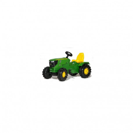 John Deere 6210R pedaalidega traktor