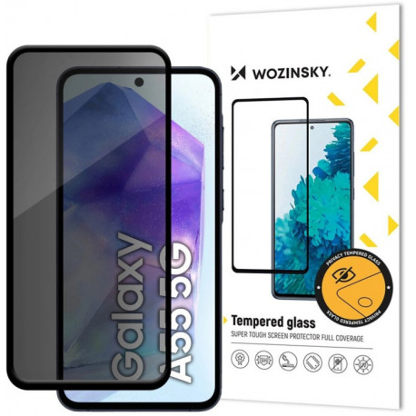 Wozinsky kaitseklaas Privacy Glass Samsung Galaxy S25 Ultra