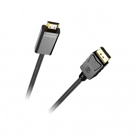 DISPLAYPORT - HDMI 4K 1,8m kaabel