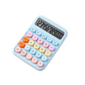 Kalkulator Niebieski Biurowy Nauka Wielofunkcyjny Kolorowy Elektroniczny