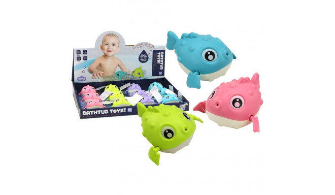 Vannimänguasi üleskeeratav ujuv kala