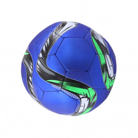 sinine jalgpall 24 cm muster suurus 5