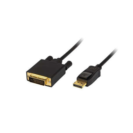 92-029# display port-dvi 1,8 m adapter