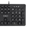 WDK100 juhtmega klaviatuur