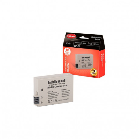 Hähnel Battery Canon HL-E8 / LP-E8